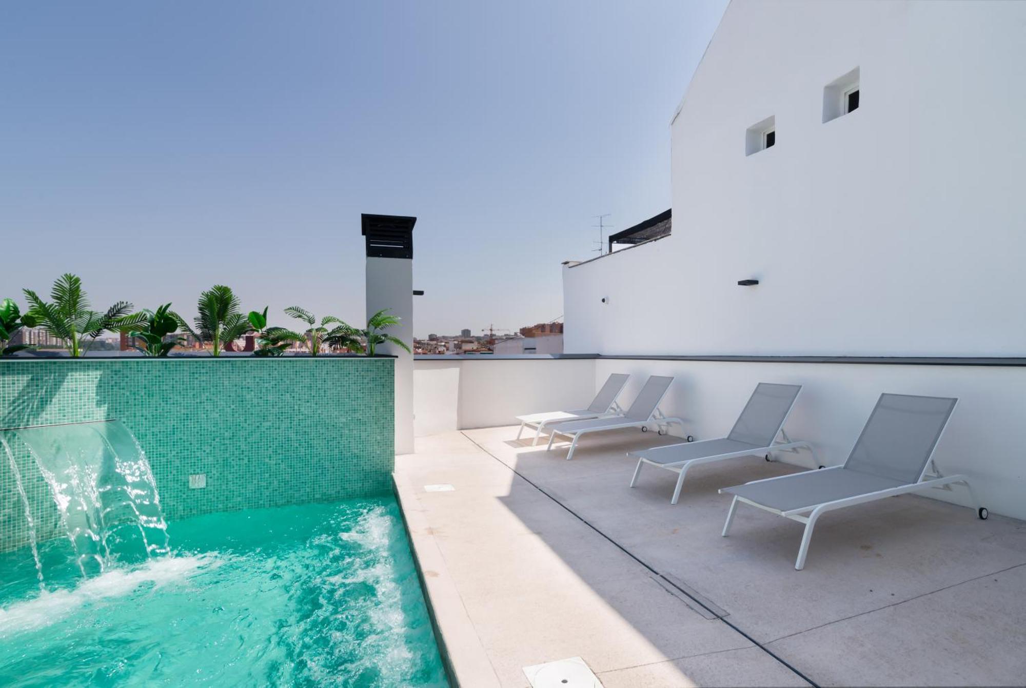 Stayaday Apartments Albufera Madrid Bagian luar foto
